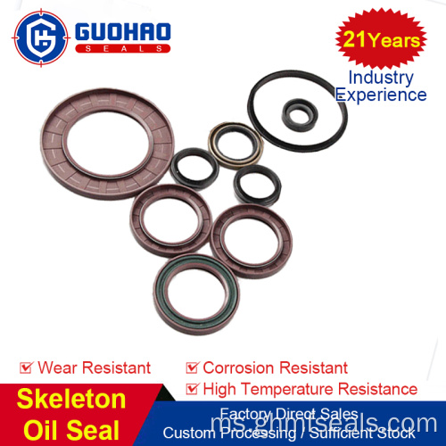 Minyak Minyak Crankshaft NBR Minyak Seal Bahagian Kereta